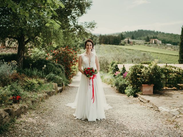 Il matrimonio di Lorenzo e Erika a Scandicci, Firenze 23