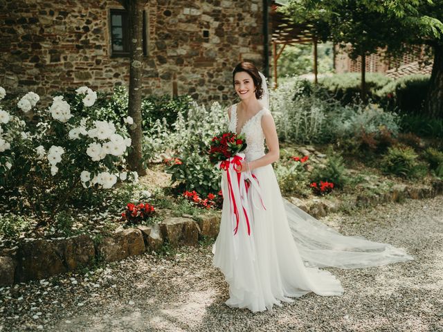 Il matrimonio di Lorenzo e Erika a Scandicci, Firenze 24