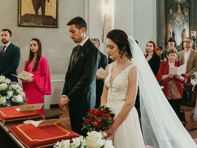 Il matrimonio di Lorenzo e Erika a Scandicci, Firenze 37