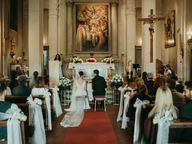 Il matrimonio di Lorenzo e Erika a Scandicci, Firenze 40