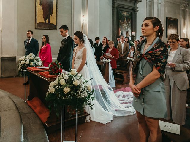 Il matrimonio di Lorenzo e Erika a Scandicci, Firenze 45