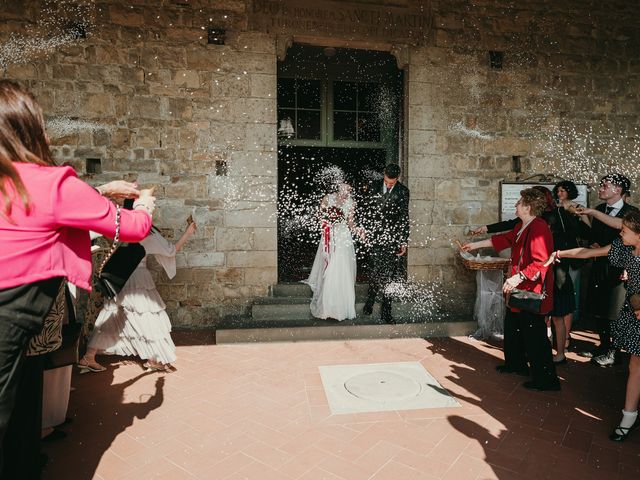 Il matrimonio di Lorenzo e Erika a Scandicci, Firenze 47