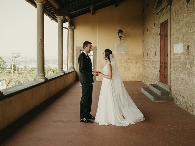 Il matrimonio di Lorenzo e Erika a Scandicci, Firenze 51