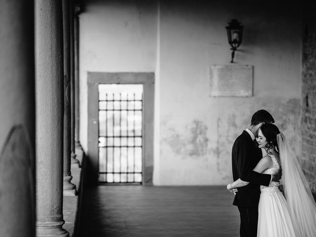 Il matrimonio di Lorenzo e Erika a Scandicci, Firenze 53