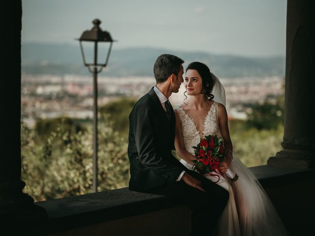 Il matrimonio di Lorenzo e Erika a Scandicci, Firenze 55