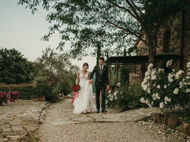 Il matrimonio di Lorenzo e Erika a Scandicci, Firenze 61