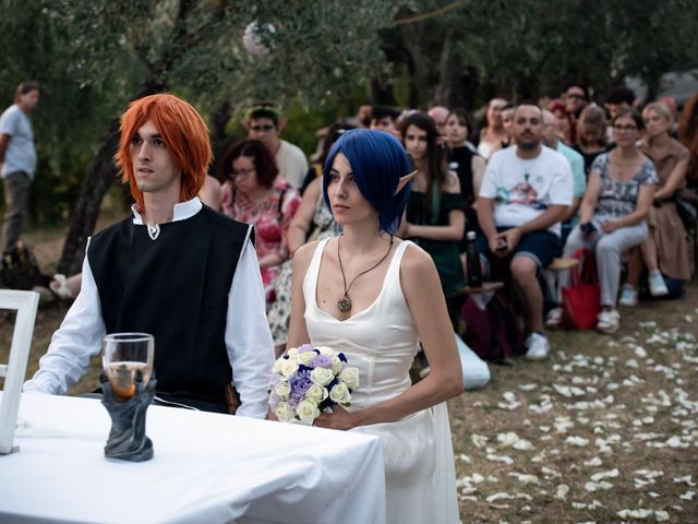 Il matrimonio di Maria Chiara e Michele a Vinci, Firenze 9