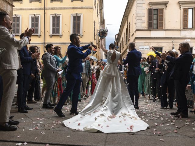 Il matrimonio di Stefano e Beatrice a Novara, Novara 49