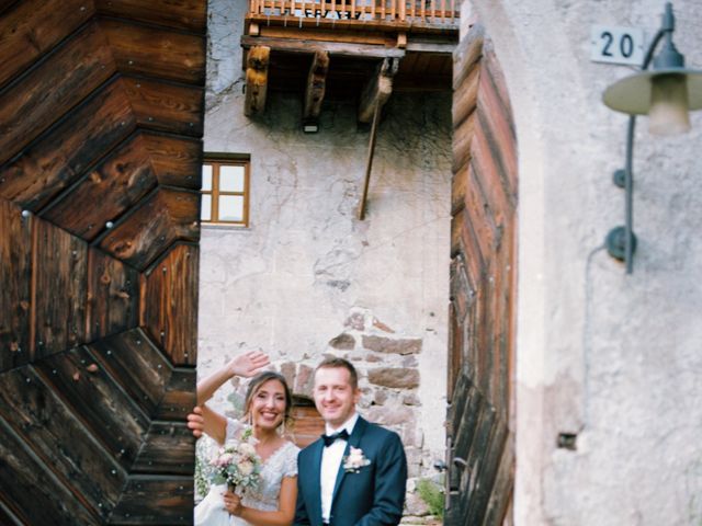 Il matrimonio di Federica e Alberto a Sarentino-Sarntal, Bolzano 86
