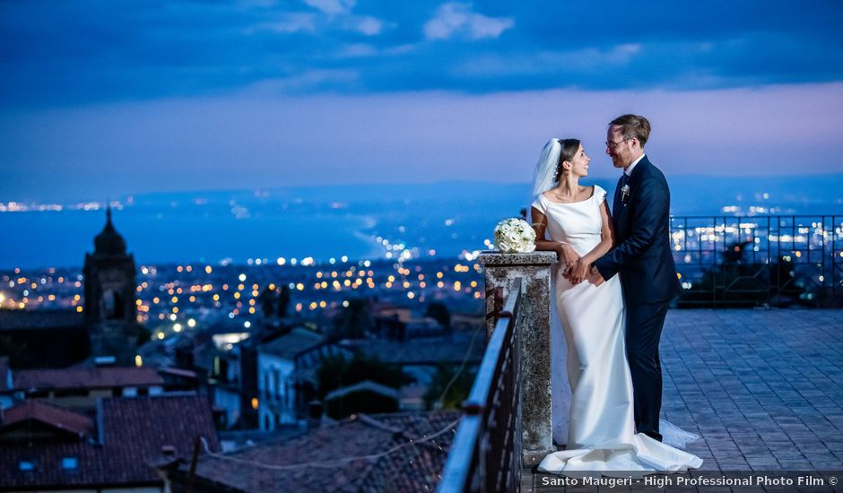 Il matrimonio di Roberta e Federico a San Giovanni la Punta, Catania