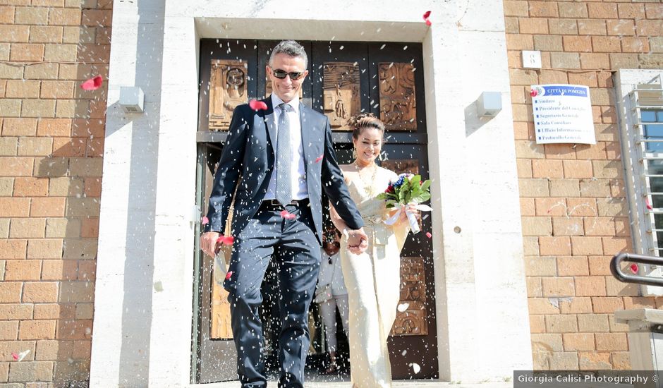 Il matrimonio di Francesco e Rodjaree a Roma, Roma