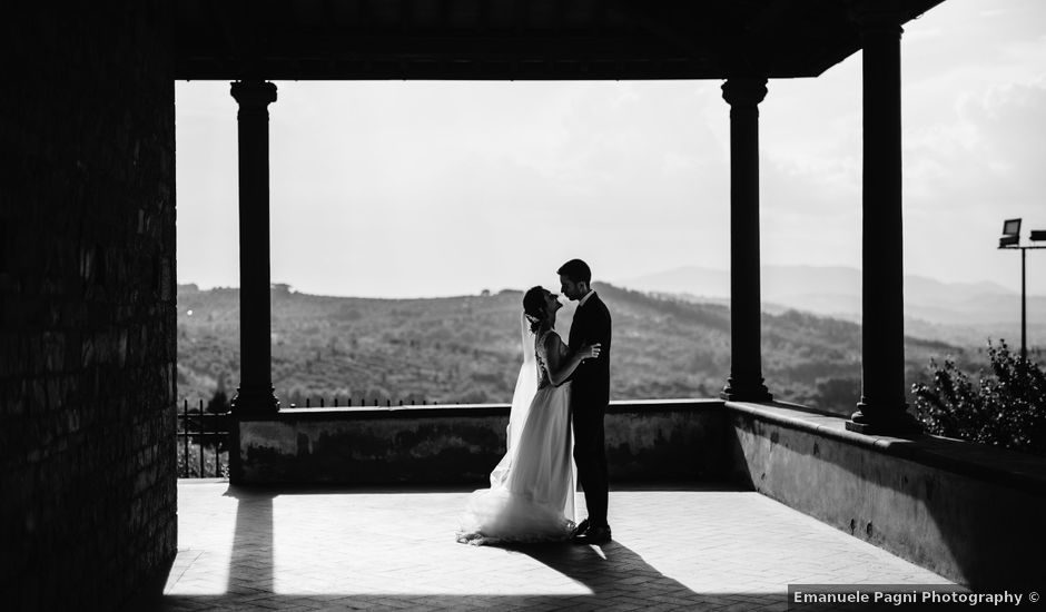 Il matrimonio di Lorenzo e Erika a Scandicci, Firenze