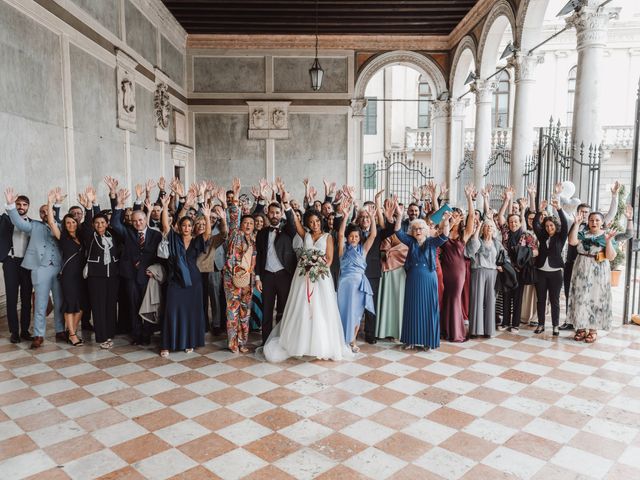 Il matrimonio di Matteo e Nicole a Padova, Padova 61