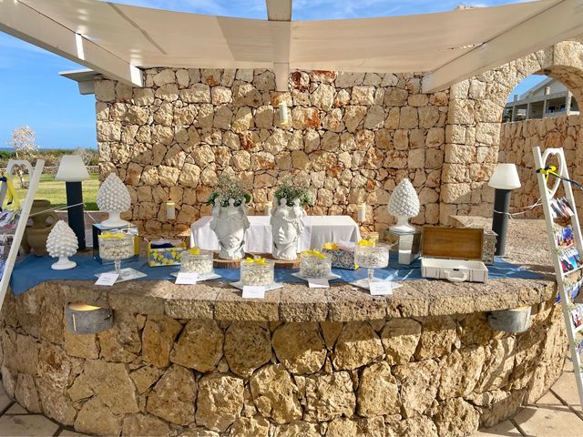 Il matrimonio di Silvio  e Luisa  a Brucoli, Siracusa 4