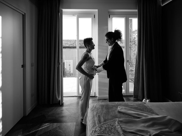 Il matrimonio di Chiara e Elena a Travagliato, Brescia 14