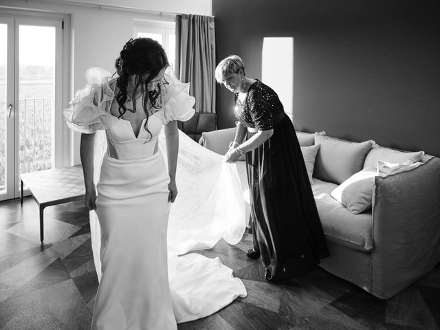 Il matrimonio di Chiara e Elena a Travagliato, Brescia 27