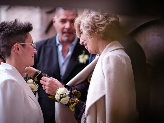 Il matrimonio di Chiara e Elena a Travagliato, Brescia 29