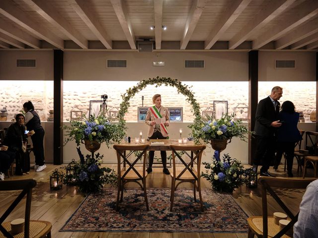 Il matrimonio di Chiara e Elena a Travagliato, Brescia 30