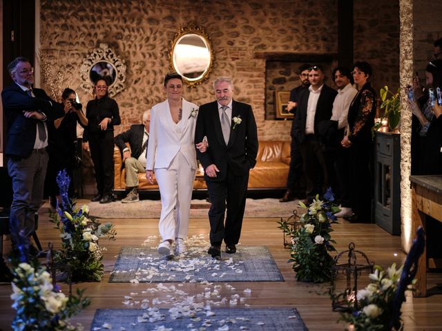 Il matrimonio di Chiara e Elena a Travagliato, Brescia 31