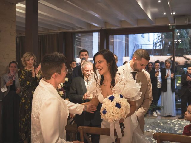 Il matrimonio di Chiara e Elena a Travagliato, Brescia 34