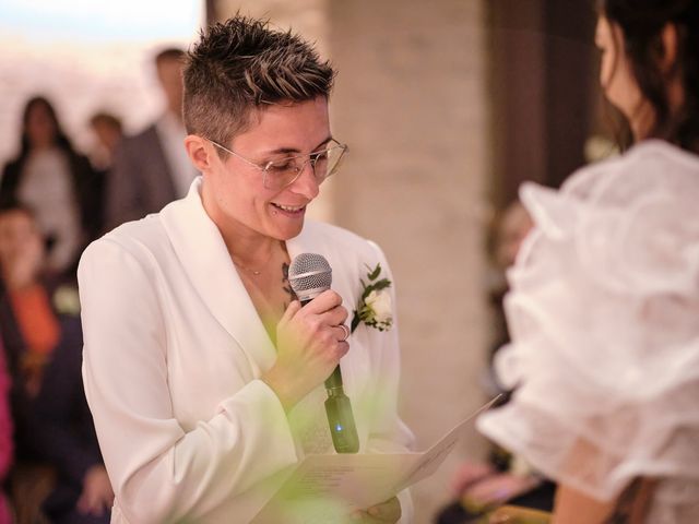 Il matrimonio di Chiara e Elena a Travagliato, Brescia 38