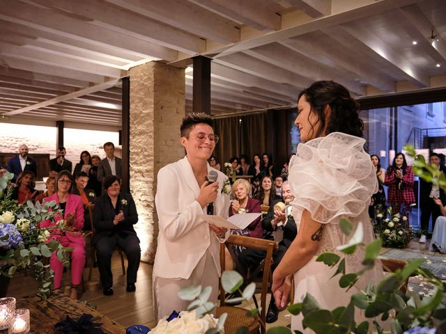 Il matrimonio di Chiara e Elena a Travagliato, Brescia 39