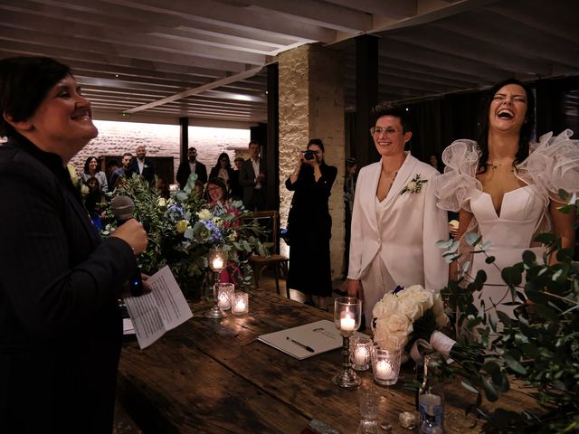 Il matrimonio di Chiara e Elena a Travagliato, Brescia 53