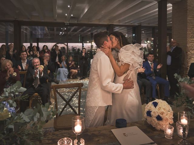 Il matrimonio di Chiara e Elena a Travagliato, Brescia 57