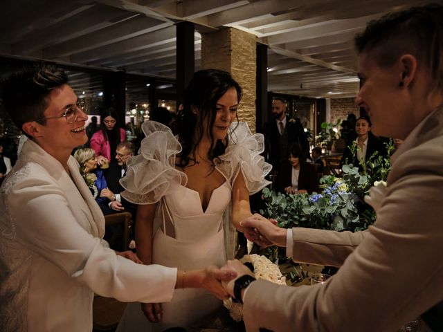 Il matrimonio di Chiara e Elena a Travagliato, Brescia 58