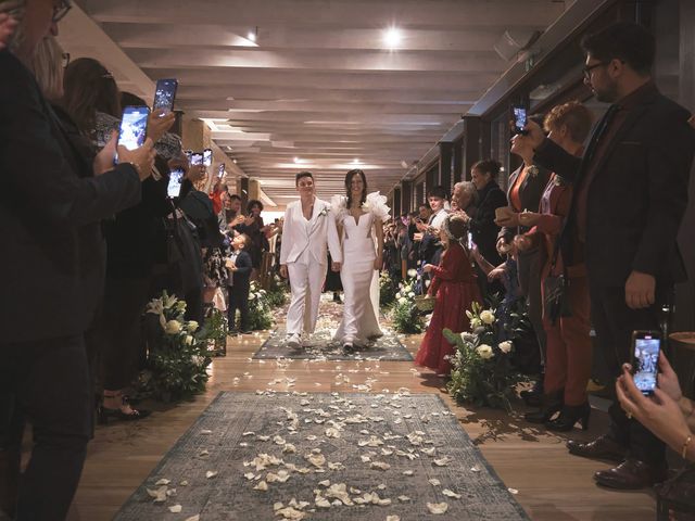 Il matrimonio di Chiara e Elena a Travagliato, Brescia 59