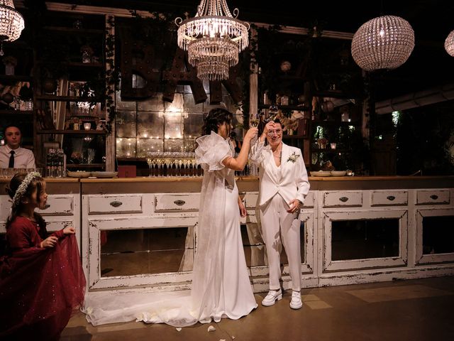Il matrimonio di Chiara e Elena a Travagliato, Brescia 60