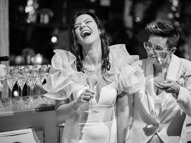 Il matrimonio di Chiara e Elena a Travagliato, Brescia 62