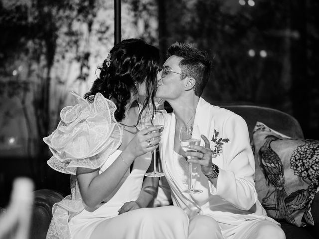 Il matrimonio di Chiara e Elena a Travagliato, Brescia 64