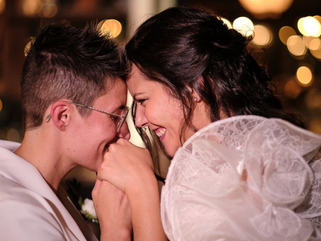 Il matrimonio di Chiara e Elena a Travagliato, Brescia 68