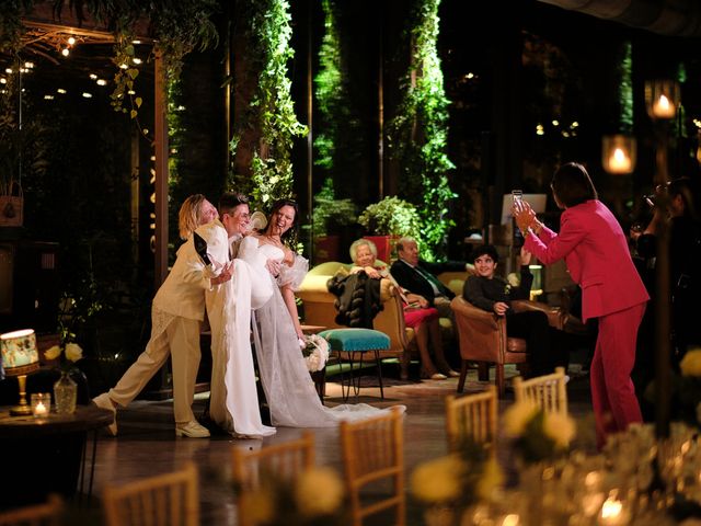 Il matrimonio di Chiara e Elena a Travagliato, Brescia 69