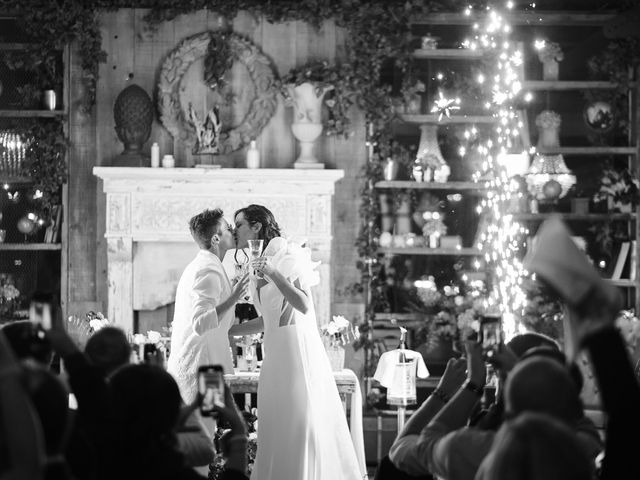 Il matrimonio di Chiara e Elena a Travagliato, Brescia 72