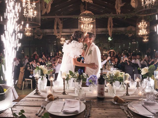 Il matrimonio di Chiara e Elena a Travagliato, Brescia 73