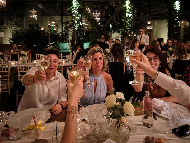 Il matrimonio di Chiara e Elena a Travagliato, Brescia 75