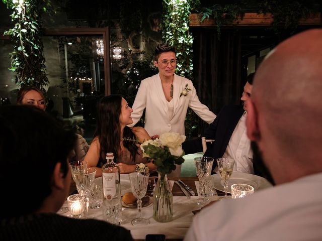 Il matrimonio di Chiara e Elena a Travagliato, Brescia 77