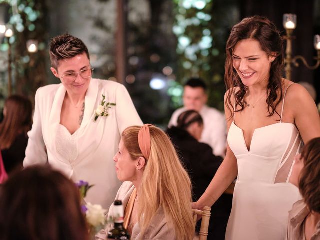 Il matrimonio di Chiara e Elena a Travagliato, Brescia 79