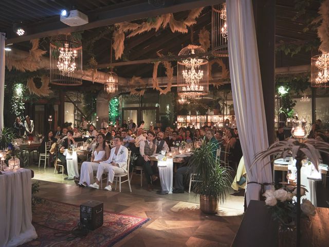 Il matrimonio di Chiara e Elena a Travagliato, Brescia 88