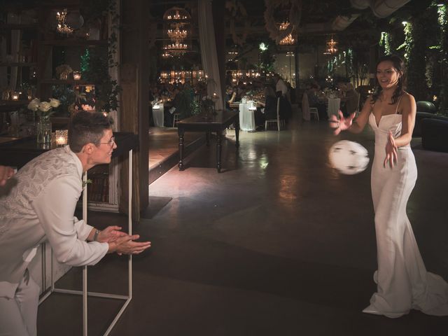 Il matrimonio di Chiara e Elena a Travagliato, Brescia 92