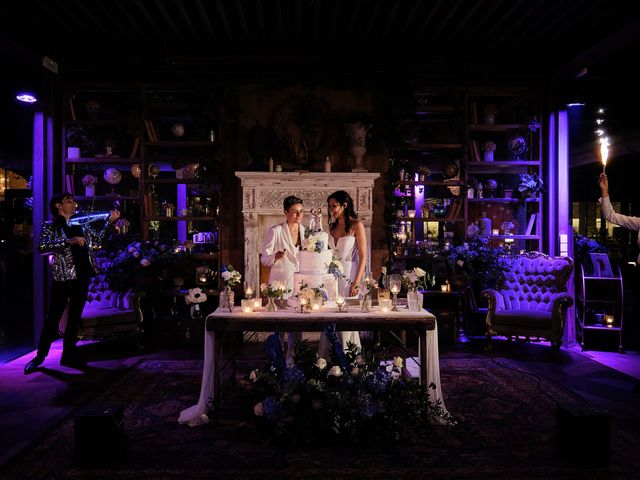 Il matrimonio di Chiara e Elena a Travagliato, Brescia 95