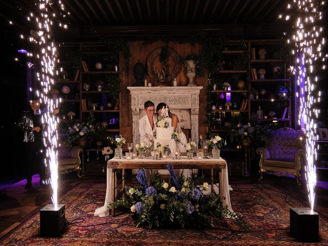 Il matrimonio di Chiara e Elena a Travagliato, Brescia 97