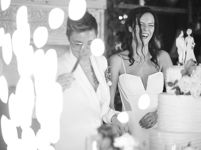 Il matrimonio di Chiara e Elena a Travagliato, Brescia 98
