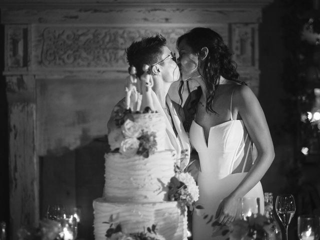 Il matrimonio di Chiara e Elena a Travagliato, Brescia 100