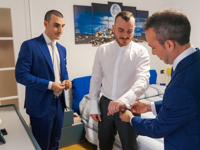 Il matrimonio di Elena e Andrea a Monticelli d'Ongina, Piacenza 11