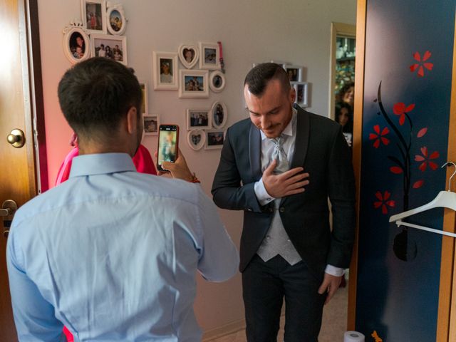 Il matrimonio di Elena e Andrea a Monticelli d'Ongina, Piacenza 17