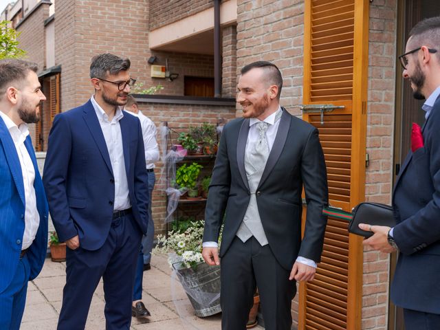Il matrimonio di Elena e Andrea a Monticelli d'Ongina, Piacenza 18