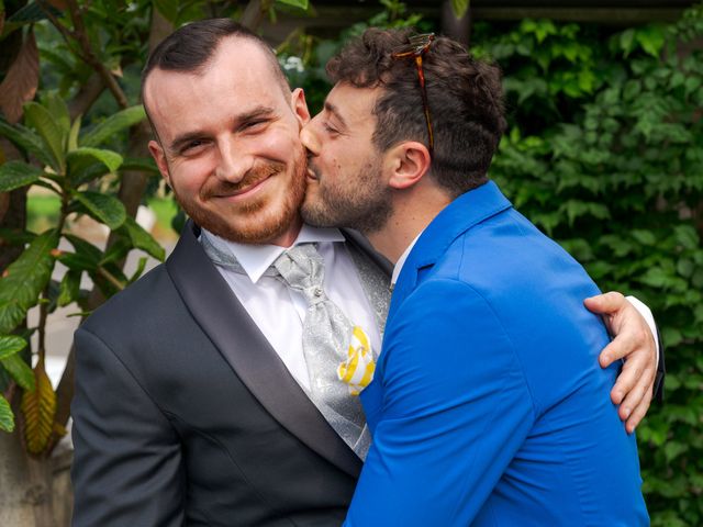 Il matrimonio di Elena e Andrea a Monticelli d'Ongina, Piacenza 27